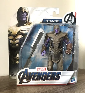 HASBRO MARVEL LEGENDS INFINITY SAGA THANOS AVENGERS ENDGAME ACTION FIGURE 5 POLLICI - Foto 1 di 8