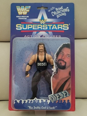 Jakks WWF WWE Superstars Serie 1 BCA Diesel Tarjeta Como Nueva Primera Figura Sin usar, en caja Foto 1 de 3