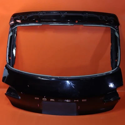 PORSCHE MACAN LIFT GATE 2015 2016 2017 2018 2019 95B827399 BLACK OEM - Image 1 of 4