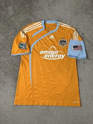Винтажная футболка 2010 MLS All Star Adidas Houston Dynamo Amigo Energy, размер XL - Изображение 1 из 4