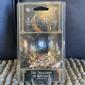 El Señor de los Anillos Lcg: La Traición de Rhudaur Paquete de Aventura por Fantasy Flight - Imagen 1 de 2