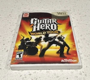 Guitar Hero: World Tour (Nintendo Wii, 2008) ohne Anleitung - Bild 1 von 3