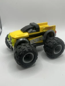 Adesivo Lego #8670 Racers Jump Master giallo Monster Truck Frankenstein mancante - Foto 1 di 6