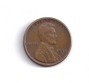 Centavo de trigo Lincoln 1925-S en XF - Imagen 1 de 1