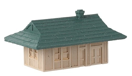 Marklin 2630 Z Mini-Club Passenger Depot Cast Resin 2.12"x1.18"x1.50" (no box) - Image 1 of 1