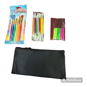 PERFECT KRAFT FONDANT CAKE DECORATING/ SCULPTING TOOL KIT - BRAND NEW - 21 PIECE - Picture 1 of 6