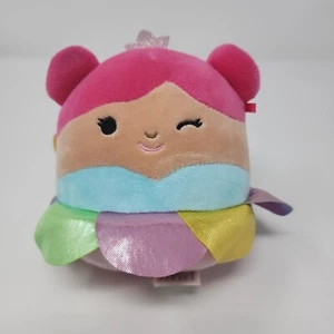 Squishmallows Esmina die Regenbogenfee Plüschtier 5 Zoll Stofftier Stofftier 2021 - Bild 1 von 4