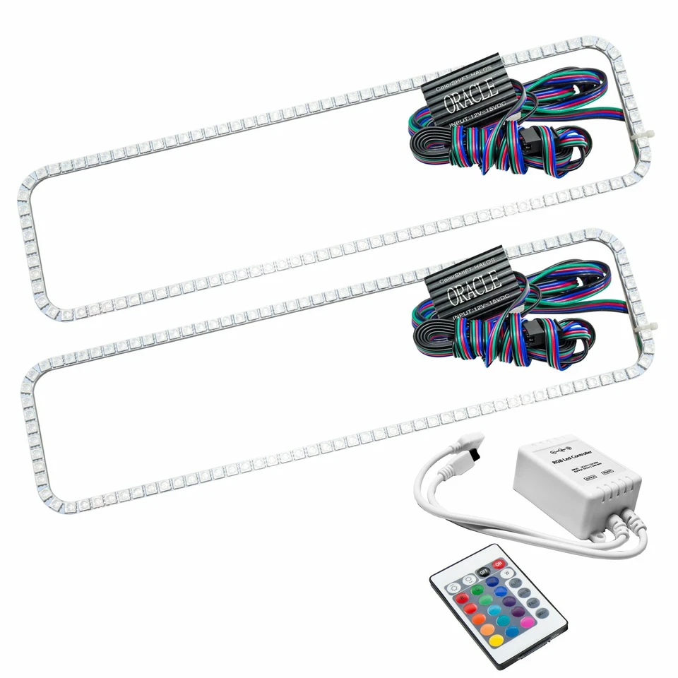 Kit de halo ORACLE 1988-1998 compatível com GMC Sierra ColorSHIFT 2275-504 - Imagem 1 de 1