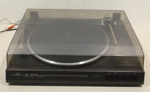 Dual Plattenspieler CS 6206 Quartz Direct Drive mit Haube - Bastlergerät - Bild 1 von 7