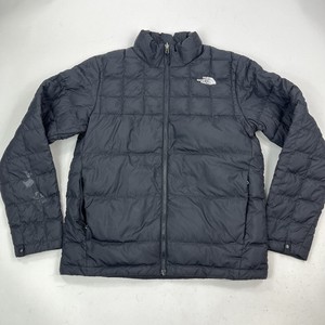 The North Face Black Puffer Jackets for 