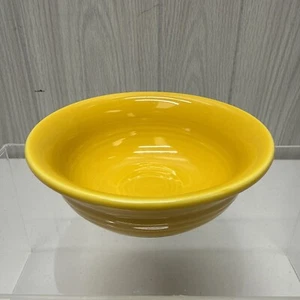 Fiestaware Yellow round fruit bowl 5" - Picture 1 of 10