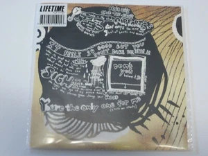 LIFETIME Two Songs 7" BLACK VINYL kid dynamite FUELED BY RAMEN PUNK HC UNPLAYED - Picture 1 of 1