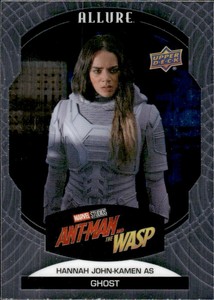 2022 Upper Deck Marvel Allure #84 Hannah John-Kamen as Ghost