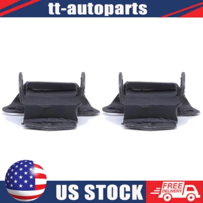 Kit de montaje de 2 motores para motor Chevrolet Impala 5,3 L 327 1962-1969 izquierda derecha TT Foto 1 de 3