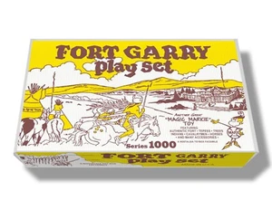 Marx Fort Garry Play Set Box - Picture 1 of 4