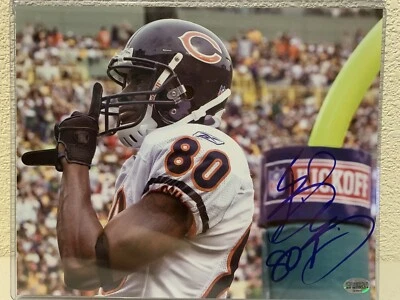 Фотография Бернарда Берриана с автографом Chicago Bears 8x10 LOF - Изображение 1 из 4