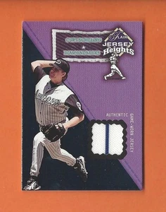 2002 Camiseta Flair Heights Curt Schilling usada en el juego #24 Diamondbacks - Imagen 1 de 1