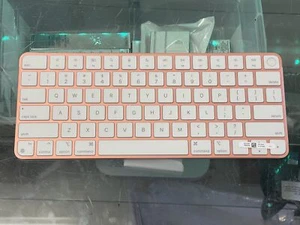 NEW Genuine Apple magic keyboard with Touch ID Orange A2449 Wireless - Picture 1 of 6