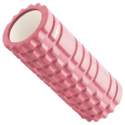 MAXXIVA Massagerolle rosa 33x14 cm Faszienrolle Trainings-Rolle Fitness Foam