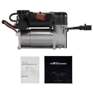 Air Suspension Compressor Pump for Volkswagen Phaeton V8 Sedan 4.2L 2004-05-06