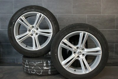 Original Volvo V90 S90 Alufelgen 18" Michelin NEU Sommerräder 245 45 r18 100W - Bild 1 von 4