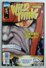 Wild Thing #3 - 1st Printing - Marvel Comics - December 1999 F/VF 7.0