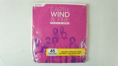 Earth Wind&Fire The Box Set Series 4 CD Columbia Legacy 88883767942 B-12847 - Bild 1 von 2