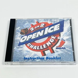 NHL Open Ice 2 on 2 Challenge 1995 PC CD-ROM Very Rare Software Video Game - Picture 1 of 15