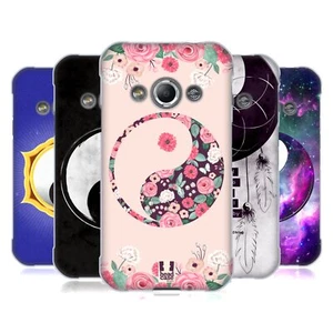 HEAD CASE DESIGNS YIN AND YANG COLLECTION SOFT GEL CASE FOR SAMSUNG PHONES 4 - Picture 1 of 12
