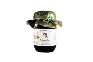 Galangal Root (Alpinia Galanga) Tincture Herb Extract Double Extraction - Picture 1 of 5