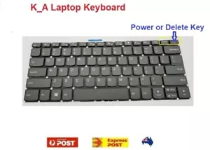 Laptop Keyboard for Lenovo ideapad 1 14ADA05 14IGL05 14AST 81VU 82GW Notebook - Picture 1 of 5