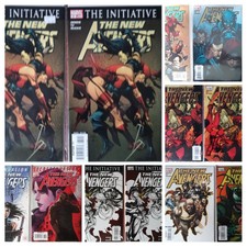 New Avengers 2005 vol 1 Lot  issues incld (30 30 31 31 32 32 33 34 35 37 38 39)