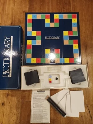 PICTIONARY PARKER Das Spiel mit dem schnellen Strich © 1993 unbespielter Zustand - Bild 1 von 2