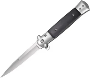 Pocket Folding Knife with 3.8”Stainless Steel Blade and Wood Handle with Liner-L - Picture 1 of 4