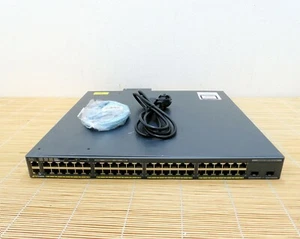 Cisco WS-C2960XR-48FPD-I Catalyst 2960-XR 48 GigE PoE 740W 2 x 10G SFP+ AC PSU - Bild 1 von 1