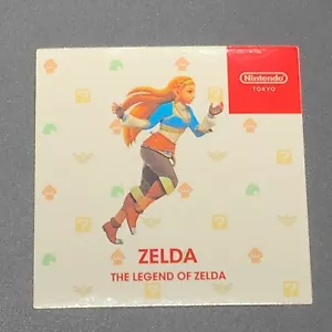 Zelda The Legend of Zelda Nintendo Tokyo Sticker Seal - Picture 1 of 3
