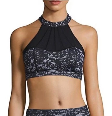 Sujetador deportivo Vimmia Fortitude cobertura completa en Mirage talla pequeña nuevo con etiquetas Foto 1 de 4