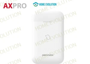 Hikvision AX PRO Lettore Tag di Prossimità Wireless 868 Mhz DS-PT1-WE - Imagen 1 de 1