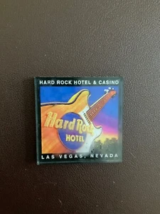 Hard Rock Hotel & Casino, Las Vegas Nevada Refrigerator Magnet - Picture 1 of 3