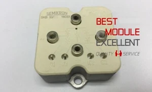 1PCS SEMIKRON SKB33/10 power supply module NEW 100% Quality Assurance - Picture 1 of 1