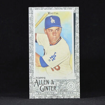 Will Smith - 2020 Topps Allen & Ginter Mini Black #198 - Image 1 of 2