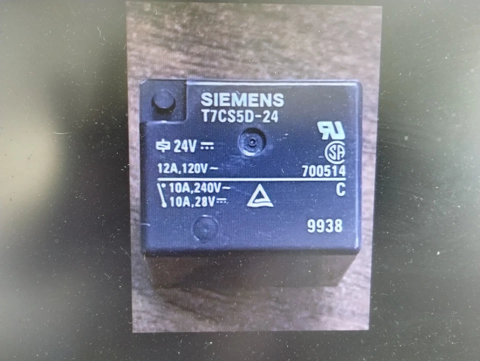 ( 10 件)T7CS5D-24、TE Conn、继电器、继电器通用 SPDT 12A 24V — 第 1/1 张图片