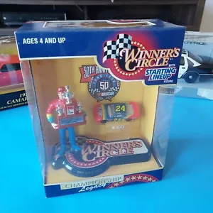 JEFF GORDON Winners Circle CHAMPIONSHIP LEGACY 1995 Figure and 1:64 Car Mint - Picture 1 of 3