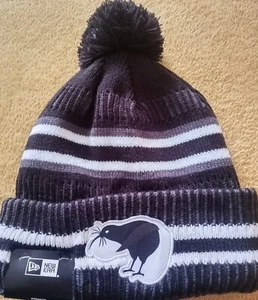 New Era Rugby League World Cup 2021 New Zealand Knitted Hat Fleece Lined New - Picture 1 of 6