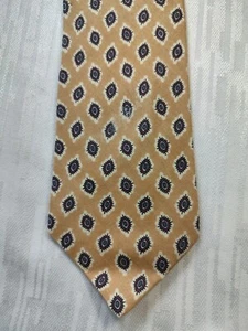 Krizia 100% Silk Tie Necktie Made IN Italy - Classic - Picture 1 of 7