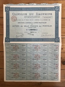 CLINIQUE DU DAUPHINE (GRENOBLE 38) (C) - Picture 1 of 1