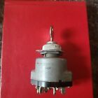 Vintage Aircraft Starter Ignition Switch
