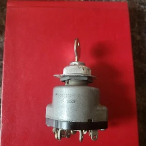 vintage aircraft starter ignition switch - Picture 1 of 2