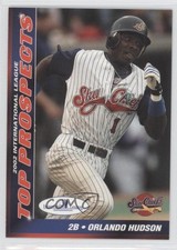 2002 Choice International League Top Prospects Orlando Hudson #18