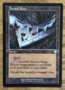 MTG Brothers War Commander, Buried Ruin - Picture 1 of 1